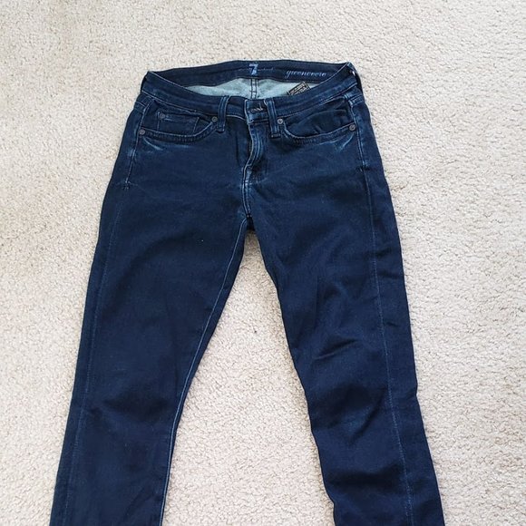 7 For All Mankind Gwenevere Skinny Jean, 23 - Picture 1 of 3
